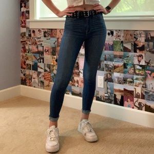 Hollister Advanced Stretch High-Rise Jeggings